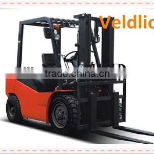 Diesel 4 Tons Forklift Truck , Same as HELI thumbnail-1