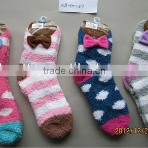 Lady Microsoft Chenille Socks thumbnail-1
