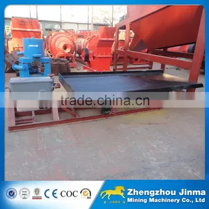 Alluvial Gold Mining 6-S Gold Vibrating Table For Sale thumbnail-2