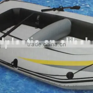 2014 Hot Sale High Quality Pvc Inflatable 2-Person River Boat thumbnail-1