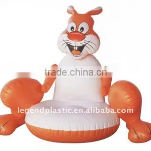 Inflatable Rabbit Sofa thumbnail-1