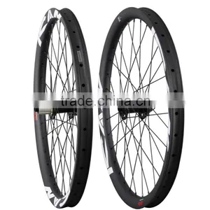 2016 Downhill Mountain Bike Wheels Wholesale Mtb Bicycle Wheel Rims 26er All Mountain Clincher and Tubeless AM260-38TL thumbnail-1