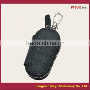 2015 Popular Commercial Promotional Customized Made Genuine Leather Key Wallet MEYOKW172 thumbnail-3