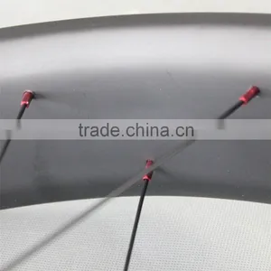 UD-matt Carbon Fat Bike Wheelset Disc Brake Carbon Bike Wheelset Chinese FW90 thumbnail-3