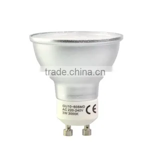 6W GU10 Led Spotlight 60Leds 220V 230V 240V Bombillas Led Light SMD 2835 Spot Light Better Than 5730 Style Led Corn Lamp thumbnail-3