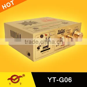 New Product Amplifier YT-G06 With Usb/sd/bluetooth thumbnail-3