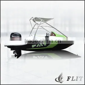 Electric Diesel Inflatable Speed Boat With Outboard Boat Motor thumbnail-3