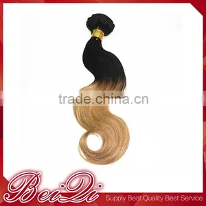 Flexible Price Natural Blonde Curly Human Hair Extensions thumbnail-3