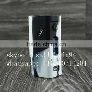 Surprise !!!!! 100% Original Reuleaux 200w Box Mod Silicone Case Top Quality Wholesale thumbnail-3