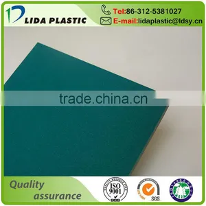 Eco-friendly Anti Static Dark Green Plastic Hard 2mm PVC Sheet for Decoration thumbnail-1