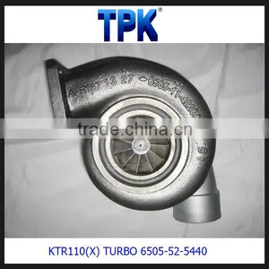S6D140E-2 KTR110 (X) TURBOCHARGER 6505-52-5440 thumbnail-1