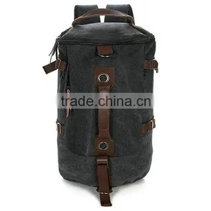 Large Capacity Man Travel Bag Outdoor Mountaineering Backpack Men Bags Hiking Camping Canvas Bucket Shoulder Bag thumbnail-4