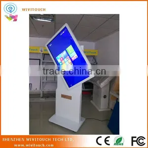 55" All in One Computer Touch Screen Kiosk LED Display thumbnail-1