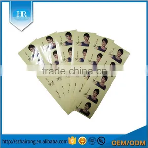 Custom Self Adhesive Waterproof Transparent Sticker Printing thumbnail-4