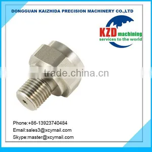 CNC Lathe Turning Parts Manufacturer With CNC Threaded Turning Part thumbnail-2