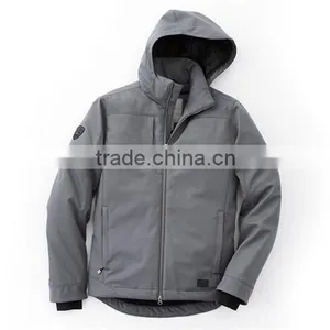 Windbreaker Water Proof Light Jacket With Hood thumbnail-2