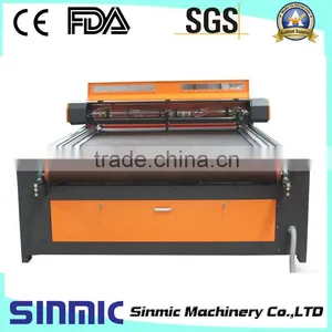 High Speed Home Fabric Laser Cutting Machine thumbnail-1
