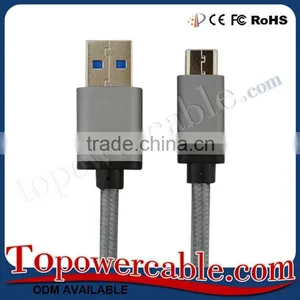 Bulk Buy From China Fast Charging USB C Type Braided Cable thumbnail-3