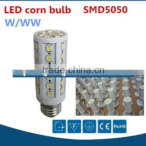High Bright Modern Smd 7w Corn Led Lamp Bulb, Corn Led Bulb 7w E27 Cold White thumbnail-3