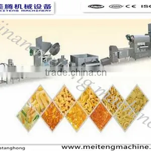 Hot Sale Fried Wheat Flour/maize Flour Production Line/bugles Snacks Corn Chips Machine thumbnail-1