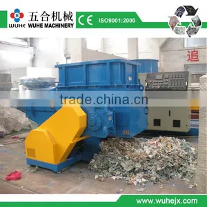 Good Quality Best Price Single Shaft Shredder Machine thumbnail-1