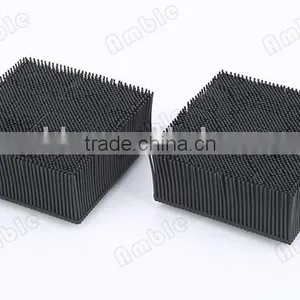 92911001 BLACK SQUARE FOOT 1.6" POLY BRISTLE Suitable For Cutter XLC7000 thumbnail-1