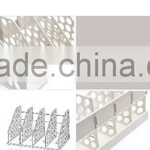 Hot Sale Plastic Office Assembled File Rack, Assembled File Rack for Office Use thumbnail-2