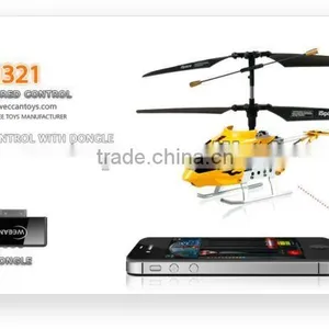 Iphone/ipad/ipod Controlled Helicopter With Gyro thumbnail-1