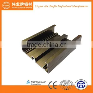Aluminum Extrusion 6063 /aluminum Door Frame / Aluminum Door Price thumbnail-3