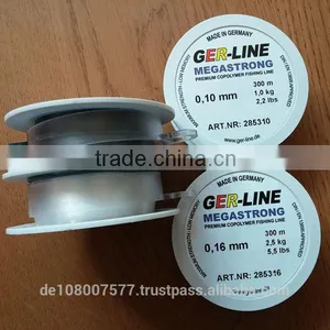 300M Light Grey Nylon Monofilament Fishing Line 100% Made in Germany Best Quality in the Price Range thumbnail-1