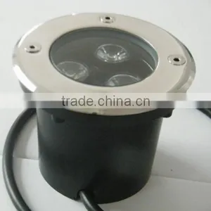 Waterproof IP65 Brideglux Chip Led Inground 3w thumbnail-3