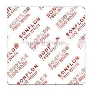 Structured PTFE Gasket Sheet Sonflon 7800 White thumbnail-1