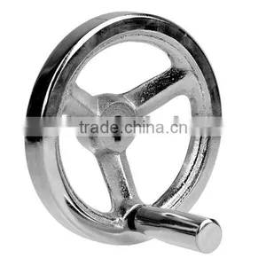 Chrome Plated Hand Wheels thumbnail-1