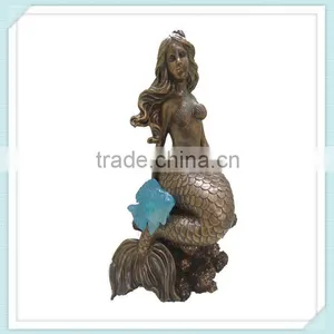 Promotional Novelty Resin Mermaid for Decor thumbnail-1