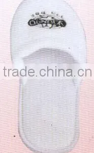 High Quality White Washable Custom Disposable Indoor Slipper thumbnail-1