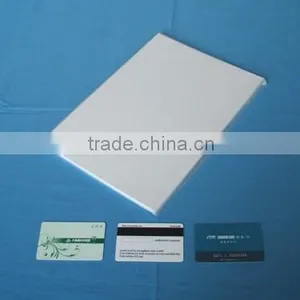 Hot Sale Inkjet Pvc Sheet Silver Inkjet PVC Sheet thumbnail-1