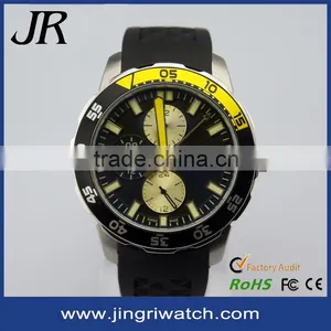China Factory Multifunction Watch , Men Japan Movement Watch Custom Logo, thumbnail-2