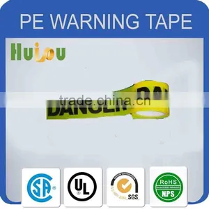 China Manufacturer Black and Yellow Reflective Warning Tape thumbnail-5