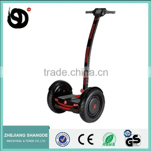 2016 Hot Sell Mini Two Wheel Electric Chariot Scooter thumbnail-2
