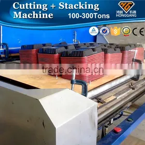 Hydraulic Plastic Die Cutting Machine Cut Blister & Tray for Toys thumbnail-1