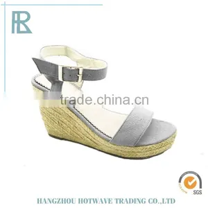 2016 New Arrival Fashion Woman Wedge Shoes thumbnail-5