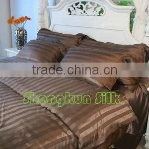 2015 Wholesale Luxury 19mm 20mm 25mm King Size 100% Silk Bedding Set With OEKO-TEX thumbnail-2