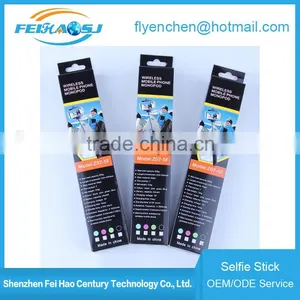 2016 Wholesale Stainless Steel Mini Selfie Stick ,Monopod Selfie Stick Without Control thumbnail-6