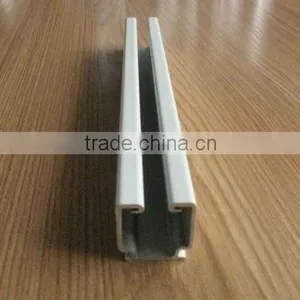 Silvery Anodizing Aluminum Profile,aluminum Extrusion thumbnail-1