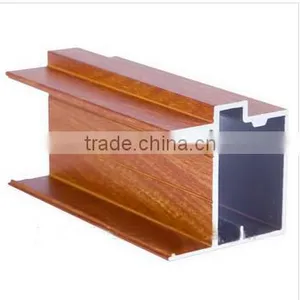 Best Price for Wooden Grain Aluminum Profiles thumbnail-2
