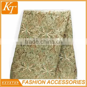 Kavatar Brand Wholesale Guipure Lace Fabric China thumbnail-6