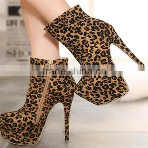 Ankle Boots Woman Ladies Ankle Boots New Design High Boots thumbnail-3