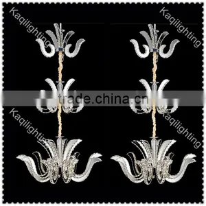 Hotel Project Crystal LED Chandelier Light Pendant Lamp New Modern Lighting Chandelier thumbnail-1