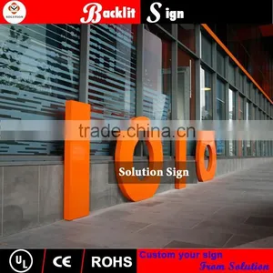 Beautiful 3d Modern Acrylic Outdoor Led Letter Sign thumbnail-1