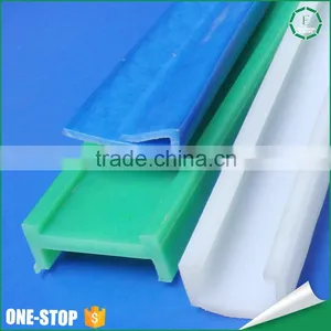 OEM Custom Length and Size Wear Resistant Sliding Door Track Rail mc Nylon Plastic Chain Guide thumbnail-6